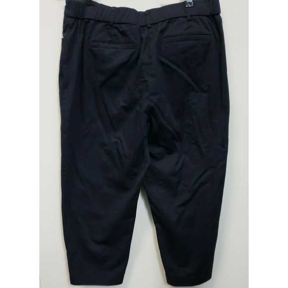 Women’s Studio Works Black Capris Sz 12 cotton blend 21 in inseam - Picture 5 of 7